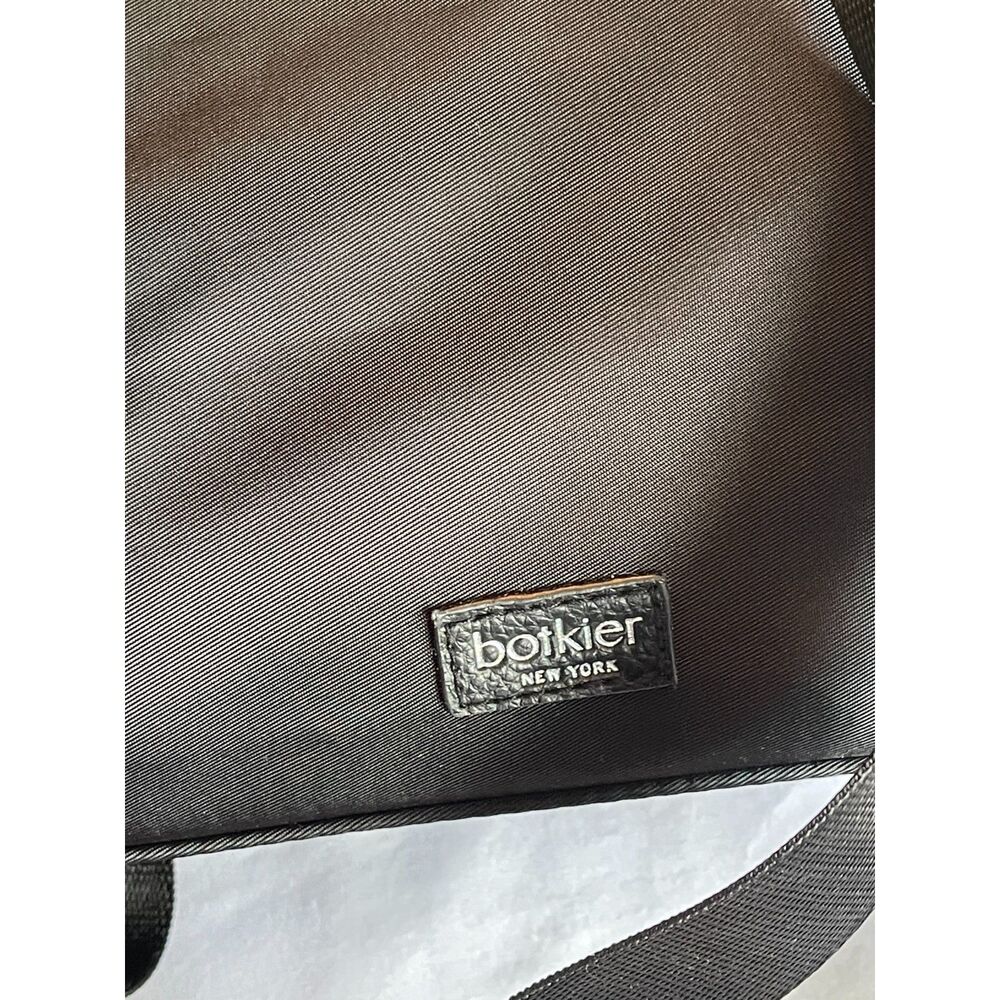 Botkier Ny Mini Trigger Nylon Black Backpack Doub… - image 6